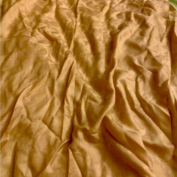 Brand new authentic rare and silky collectible Coach scarf/ shawl, Must have! - Picture 3 of 3